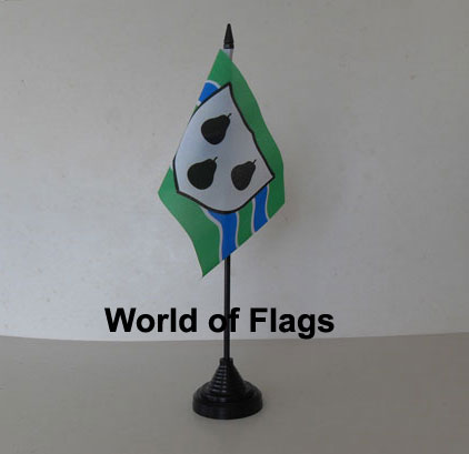 Worcestershire Table Flag