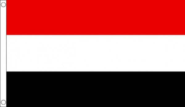 2ft by 3ft Yemen Flag 