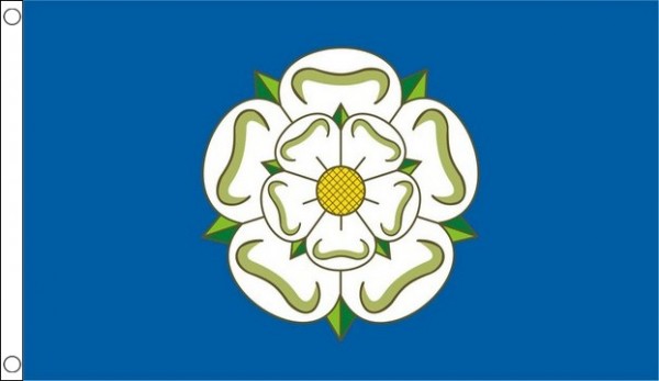 Yorkshire Funeral Flag
