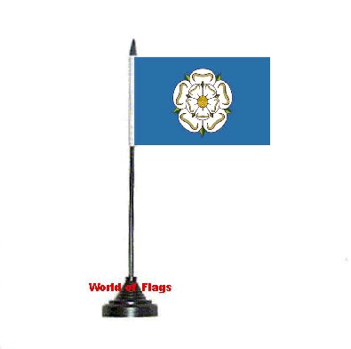 Yorkshire Table Flag