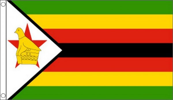 Zimbabwe Flag