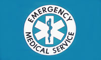 Emergency Medical Service Flag 