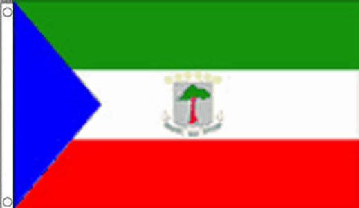 2ft by 3ft Equatorial Guinea Flag