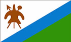 Lesotho Flag OLD Design