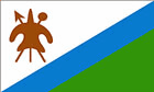 Lesotho Flag OLD Design Clearance