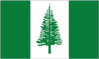 2ft by 3ft Norfolk Island Flag