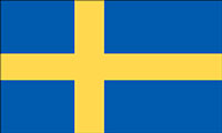 2ft by 3ft Sweden Flag