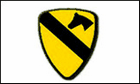 US 1st Airborne Cavalry Flag