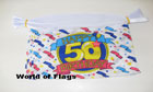 Happy 50th Birthday Bunting 9m