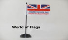 Armed Forces Day Table Flag