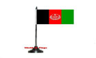 Afghanistan Table Flag