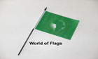 African Union Hand Flag