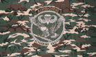 US Airborne Flag Camouflage Flag