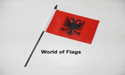 Albania Hand Flag