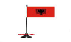 Albania Table Flag