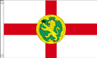 Alderney Flag