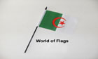 Algeria Hand Flag