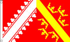 Alsace Flag Traditional Old Design