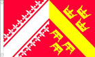 Alsace Flag Traditional Old Design