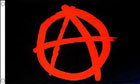 Anarchy Flag Red and Black