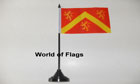 Anglesey Table Flag