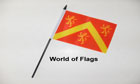 Anglesey Hand Flag