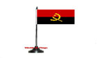 Angola Table Flag