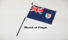 Anguilla Hand Flag