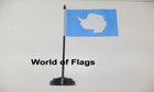 Antarctica Table Flag