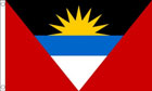 5ft by 8ft Antigua and Barbuda Flag