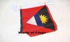 Antigua and Barbuda Bunting 9m