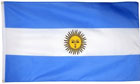 5ft by 8ft Argentina Flag