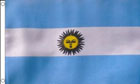 5ft by 8ft Argentina Flag