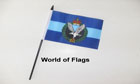 Army Air Corps Hand Flag