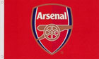 Arsenal Flag Core Crest Design