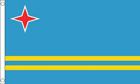 2ft by 3ft Aruba Flag