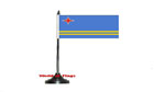 Aruba Table Flag