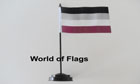 Asexual Table Flag