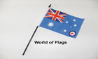 Australian RAF Hand Flag