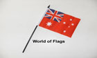 Australian Red Ensign Hand Flag