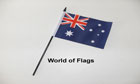 Australia Hand Flag