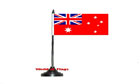 Australian Red Ensign Table Flag
