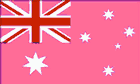 Pink Australia Flag Clearance