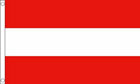 Austria Funeral Flag