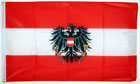 Austria Eagle Funeral Flag