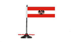 Austria Eagle Table Flag