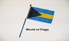 Bahamas Hand Flag