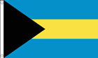 Bahamas Funeral Flag