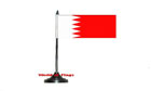 Bahrain Table Flag