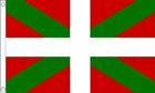 2ft by 3ft Basque Flag